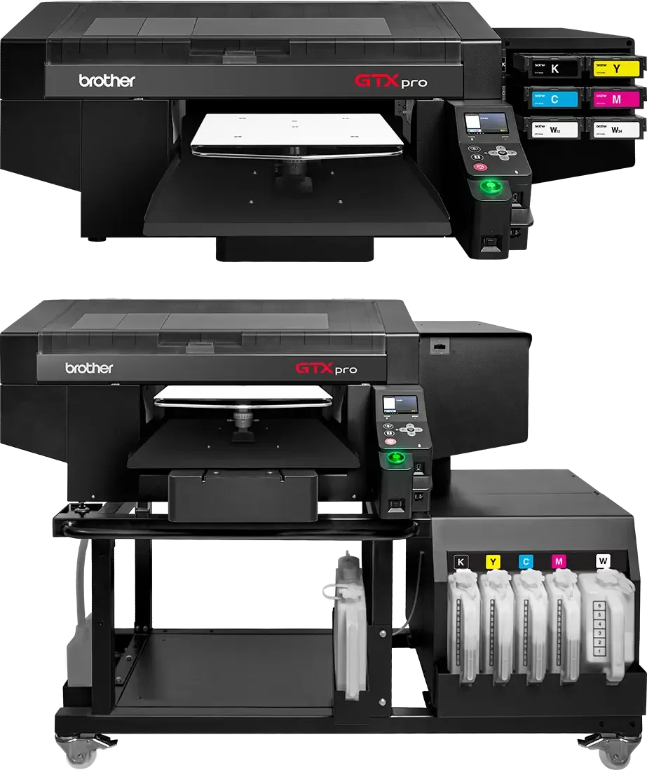 GTXpro series hybrid DTG/DTF printers