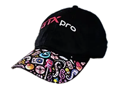Hat printed with GTXpro printer