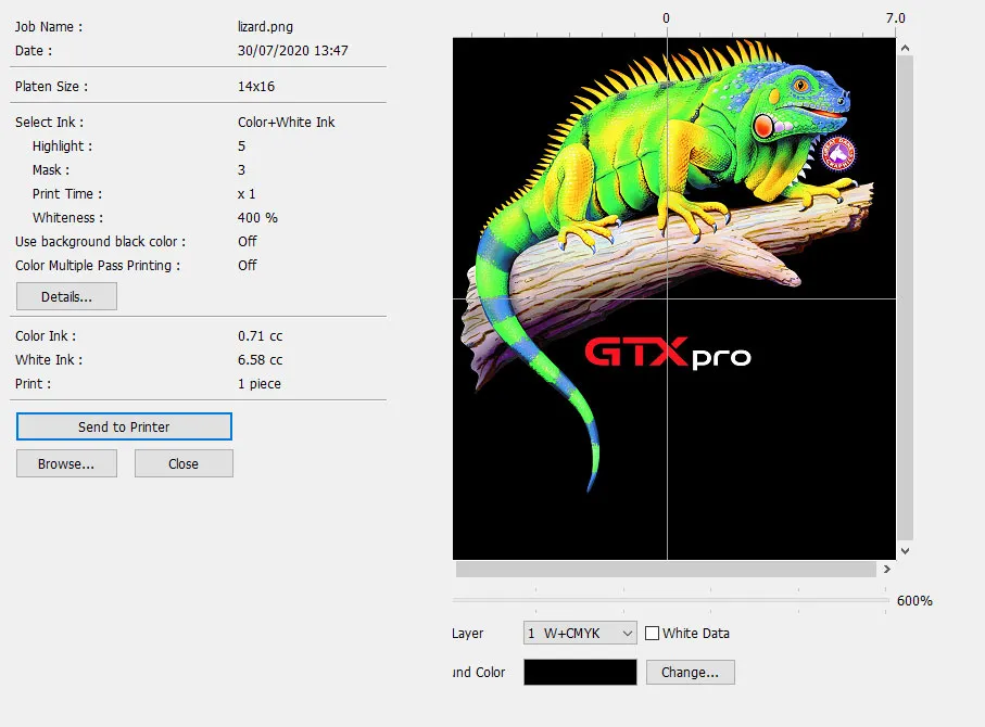 Software screenshot of an ARXP file
