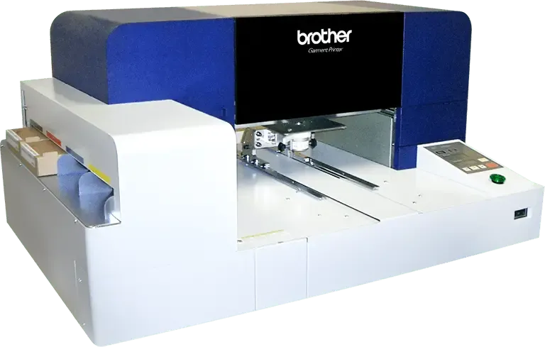 Beta Testing DTG Printer