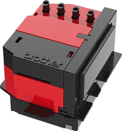 Red ndustrial Piezo Print Head