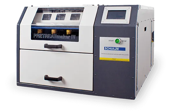 Pretreat machine