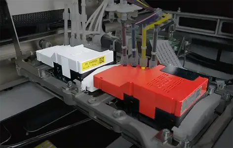 One pass printing