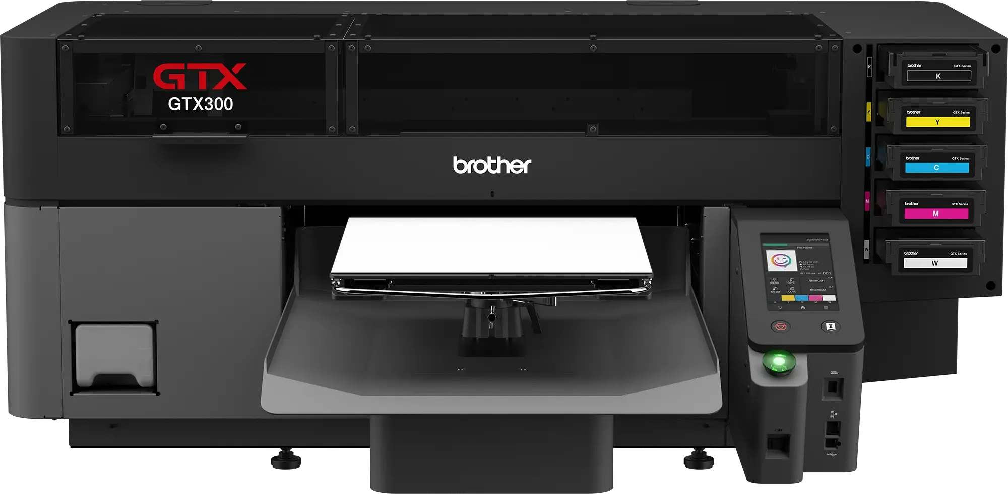 Brother GTX300 hybrid DTG/DTF garment printer