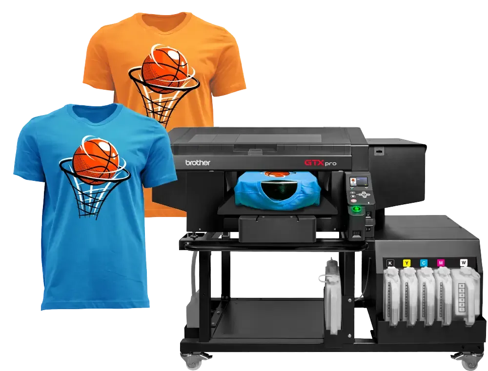 GTXpro with printed shirts
