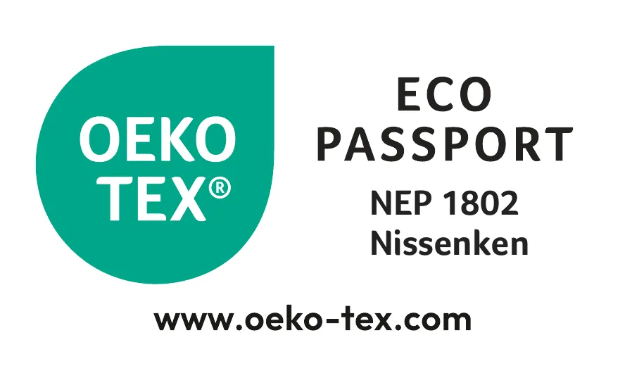 OEKO-TEX ECO Passport - NEP 1802 Nissenken