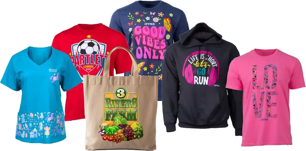 Precise one-pass printing bundle