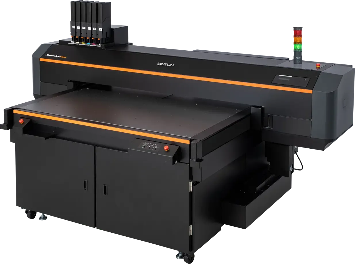 Mutoh XpertJet 1462UF UV-LED flatbed printer