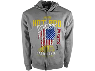 Hoodie printed with GTXpro printer
