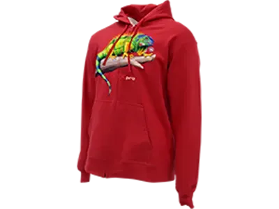 Hoodie printed with GTXpro printer