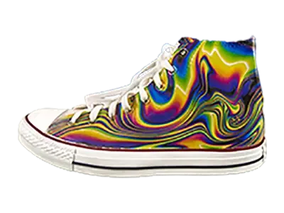 Shoe printed with GTXpro printer