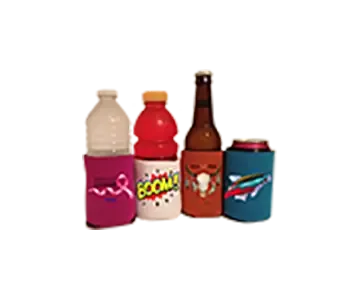 Coozie printed with GTXpro printer