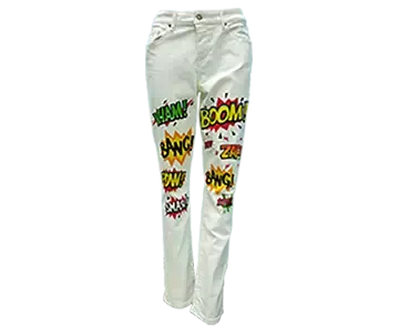 Pants printed with GTXpro printer