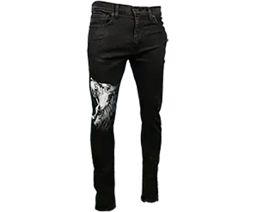 Pants printed with GTXpro printer