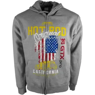 Hoodie printed with GTXpro printer