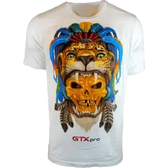 T-shirt printed with GTXpro printer