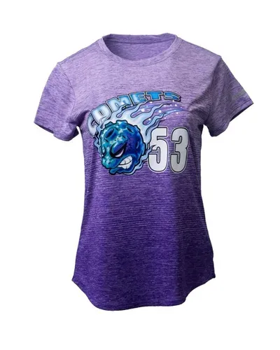 Purple Comets team jersey printed with GTX300 printer