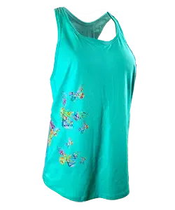 Tank top printed with GTXpro printer