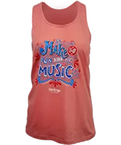 Tank top printed with GTXpro printer
