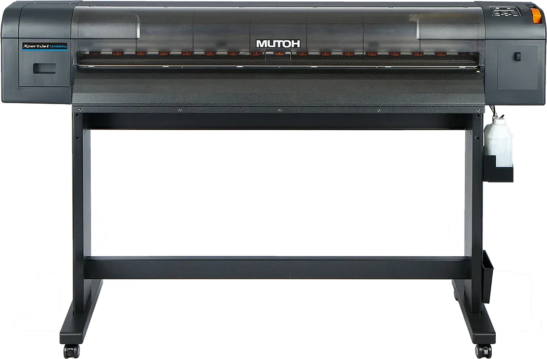 Mutoh XpertJet 1341 WR Pro dye sublimation printer