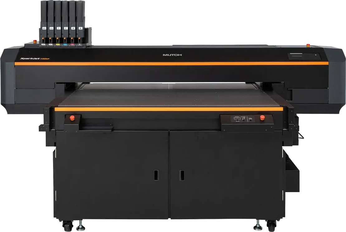 Mutoh XpertJet 1462UF large-format UV flatbed printer