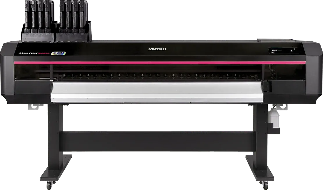 Mutoh XpertJet 1681 SR Pro wide-format eco-solvent printer